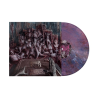 KRAANIUM Scriptures Of Vicennial Defilement LP ENGORGED PURPLE [VINYL 12"]