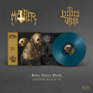 LUCIFER'S CHILD / MYSTIFIER Under Satan’s Wrath LP SEA BLUE [VINYL 12"]