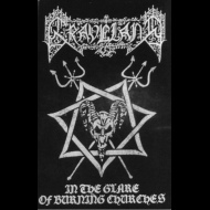GRAVELAND In The Glare Of Burning Churches (CLEAR TAPE) [MC]
