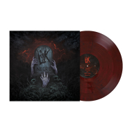 LIK Necro LP DARK RED SKY MARBLED [VINYL 12"]