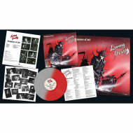LIVING DEATH Vengeance of Hell LP RED/ GREY BI-COLOR [VINYL 12'']