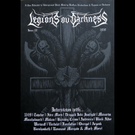 LEGIONS OV DARKNESS #2 zine (large UK black metal fanzine featuring UK and international BM)