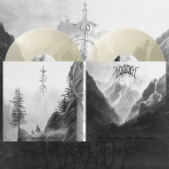 MIGHTIEST / DEPRESSIVE SILENCE The Recreation of the Shadowlands​/​Depressive Silence 2LP MILKY CLEAR [VINYL 12"]