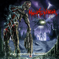 MEGASCAVENGER As Dystopia Beckons [CD]
