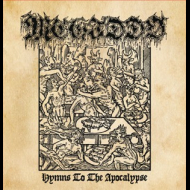 MEGIDDO The Heretic / Hymns To The Apocalypse (BLACK) [VINYL 12"]