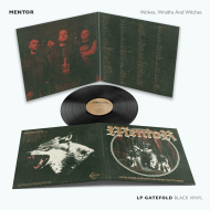 MENTOR Wolves, Wraiths and Witches LP BLACK [VINYL 12'']