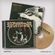 MENTOR Wolves, Wraiths and Witches [CD]