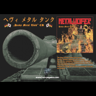 METALUCIFER Heavy Metal Tank (Japanese Teutonic Union Attack) [CD]