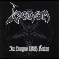 VENOM In League With Satan  [CD]