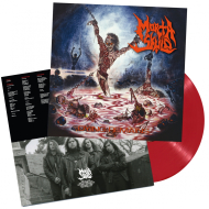MORTA SKULD Dying Remains 30th anniversary LP RED [VINYL 12"]