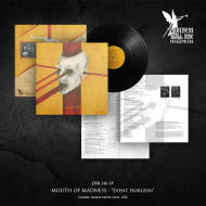 MOUTH OF MADNESS Event Horizon LP BLACK , PRE-ORDER [VINYL 12"]