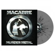 MACABRE Murder Metal LP GREY BLACK SPLATTER [VINYL 12"]