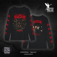 GEHENNA Malice LONGSLEEVE SIZE XXL , PRE-ORDER