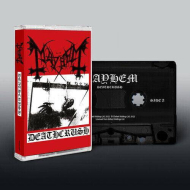 MAYHEM Deathcrush TAPE [MC]
