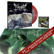 MAYHEM Grand Declaration Of War LP RED SILVER SUNBURST 25th anniversary edition , PRE-ORDER [VINYL 12"]