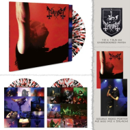 MAYHEM Live in Marseille 2000 (25th Anniversary Edition) 2LP SPLATTER [VINYL 12"]