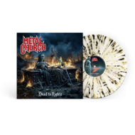 METAL CHURCH Dead To Rights LP SPLATTER [VINYL 12"]