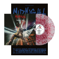 MIDNIGHT Satanic Attack Live! LP SPLATTER , PRE-ORDER [VINYL 12"]