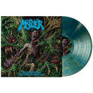 MOLDER Catastrophic Reconfiguration LP BLUE OOZE , PRE-ORDER [VINYL 12"]