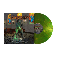 MONSTROSITY In Dark Purity LP GREEN RED MARBLED , PRE-ORDER [VINYL 12"]