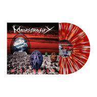 MONSTROSITY Millennium LP RED ORANGE WHITE SPLATTER , PRE-ORDER [VINYL 12"]