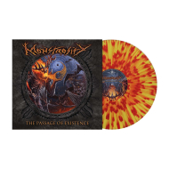 MONSTROSITY The Passage Of Existence LP FIRE SPLATTER [VINYL 12"]