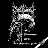 MOONBLOOD Worshippers of the grim sepulchral moon 2CD [CD]