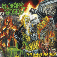 MUNICIPAL WASTE The Last Rager [VINYL 12"]