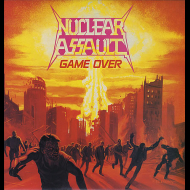 NUCLEAR ASSAULT Game Over [CD]