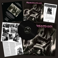 NECRONOMICON Apocalyptic Nightmare LP BLACK [VINYL 12'']