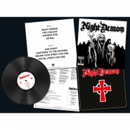 NIGHT DEMON s/t LP BLACK [VINYL 12"]