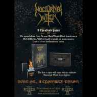 NOCTURNAL WITCH A Thousand Pyres TAPE [MC]