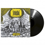 NAPALM DEATH Scum LP BLACK [VINYL 12"]