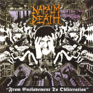 NAPALM DEATH From Enslavement to Obliteration FDR DIGIPAK [CD]
