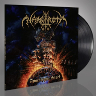 NARGAROTH Apocalyptic Steel LP BLACK [VINYL 12"]