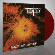 NIGHTFALL Parade Into Centuries - LP Gatefold TRANSPARED RED, WHITE AND BLACK MIXED  [VINYL 12"]