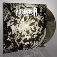 NIGHTMARER Cacophony of Terror LP (Gold / Black Mix) [VINYL 12"]