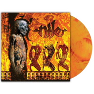 NILE Amongst The Catacombs Of Nephren Ka LP SUNSPOT MARBLED [VINYL 12"]