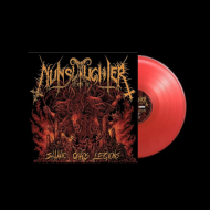 NUNSLAUGHTER Satanic Chaos Legions LP RED [VINYL 12"]