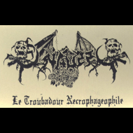 OSSUAIRE Le Troubadour Necrophagéophile (BLACK TAPE) [MC]