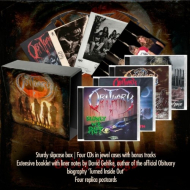 OBITUARY Godly Beings BOX SET 4CD , PRE-ORDER [CD]