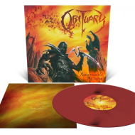 OBITUARY Xecutioners Return LP OXBLOOD , PRE-ORDER [VINYL 12"]