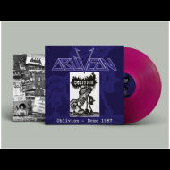 OBLIVEON Oblivion - Demo 1987 + Live bonus LP Diehard dark purple vinyl with blue undertones [VINYL 12"]