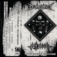 PATHOGEN / DEATHEVOKER Consecrated In Morbidity (CLEAR TAPE) [MC]