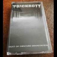 PICKROTT Dust Of Obscure Devastation (CLEAR TAPE) [MC]