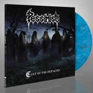 PESSIMIST Cult Of The Initiated LP , Blue, white & black marbled [VINYL 12"]