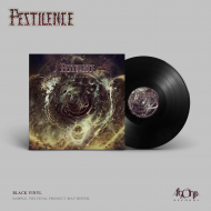 PESTILENCE Exitivm LP , BLACK [VINYL 12"]