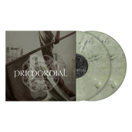 PRIMORDIAL To The Nameless Dead 2LP Misty Grey Green Marbled [VINYL 12"]
