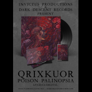 QRIXKUOR Poison Palinopsia LP [VINYL 12"]