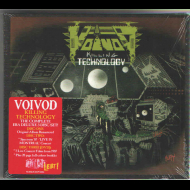 VOIVOD Killing Technology 2CD+DVD DELUXE EXPANDED EDITION DIGIPAK [CD]